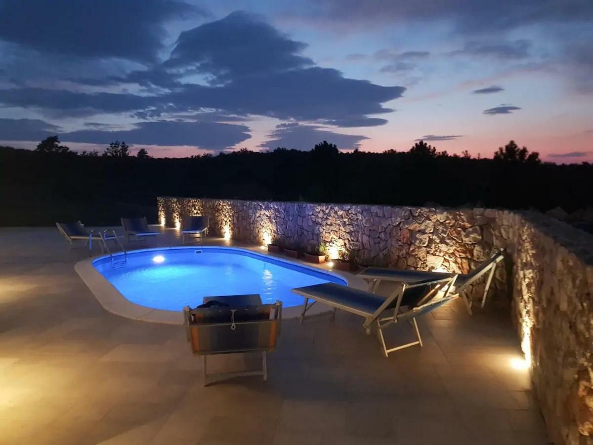Vila Murvenica Šilo Exteriér fotografie