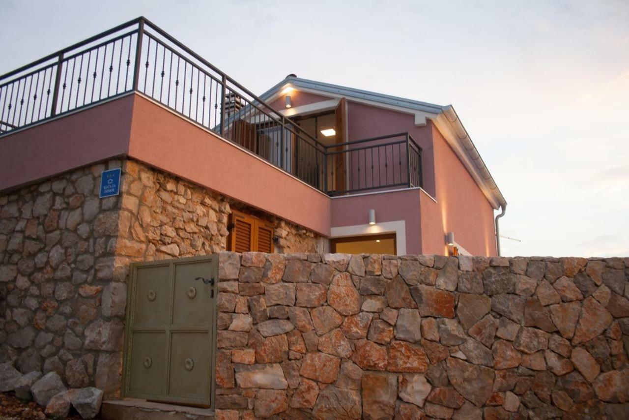 Vila Murvenica Šilo Exteriér fotografie