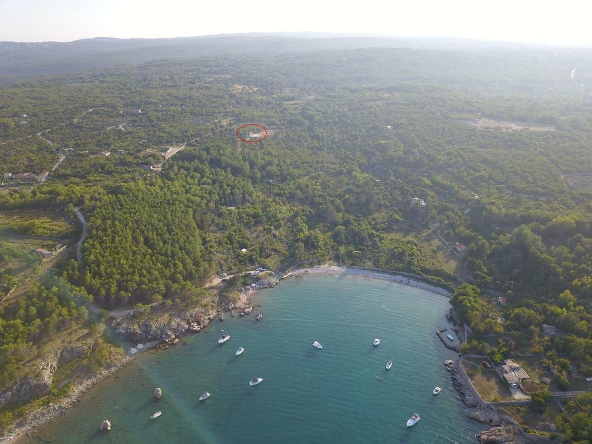 Vila Murvenica Šilo Exteriér fotografie