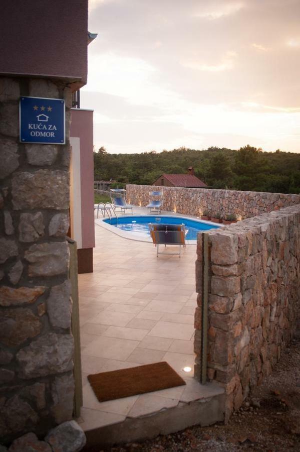 Vila Murvenica Šilo Exteriér fotografie